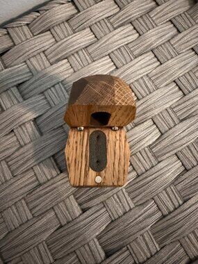 Handmade Wooden Ring Box